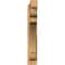 Ekena Millwork Olympic Block Smooth Outlooker, Western Red Cedar, 5 1/2"W x 30"D x 34"H OUT06X30X34OLY05SWR - alternate 3